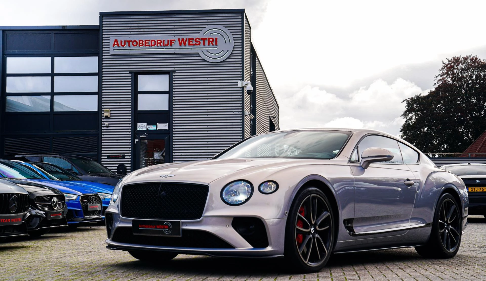 Hoofdafbeelding Bentley Continental GT