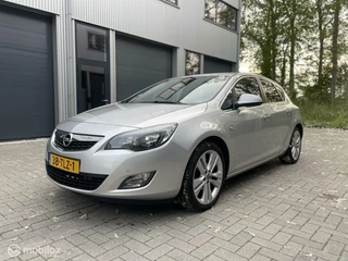 Hoofdafbeelding Opel Astra Opel Astra 1.4 Turbo Anniversary  Sport Edition