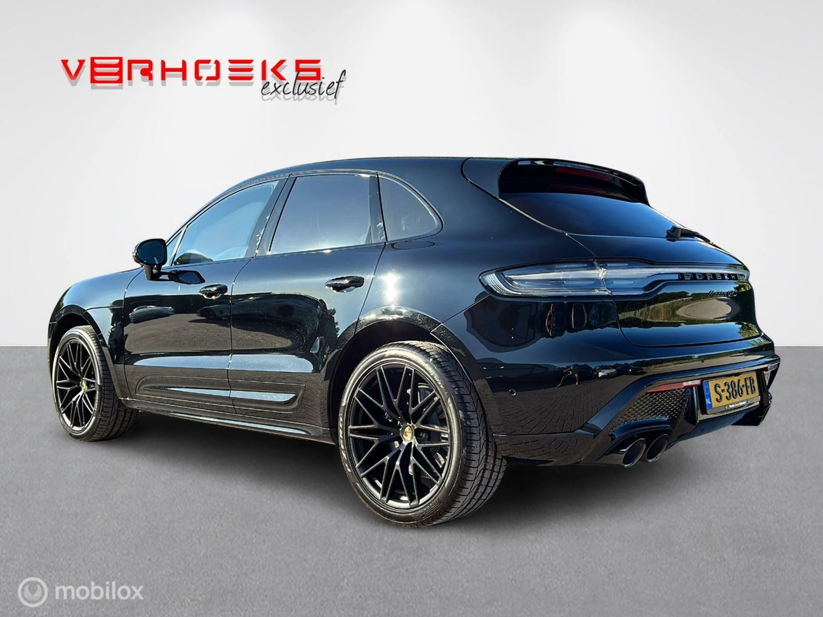 Hoofdafbeelding Porsche Macan