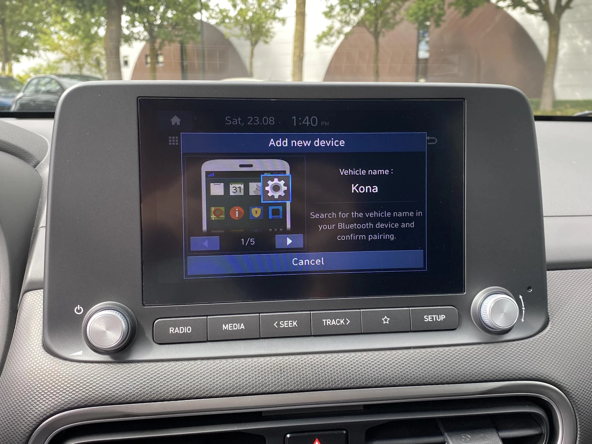 Hoofdafbeelding Hyundai Kona