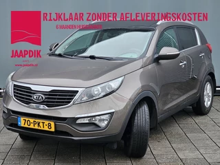 Kia Sportage BWJ 2011 | 2.0 164PK X-ecutive Pack AUTOMAAT | PANO DAK | TREKHAAK | CLIMA | LEDER/STOF | NAVI | CAMERA | CRUISE |