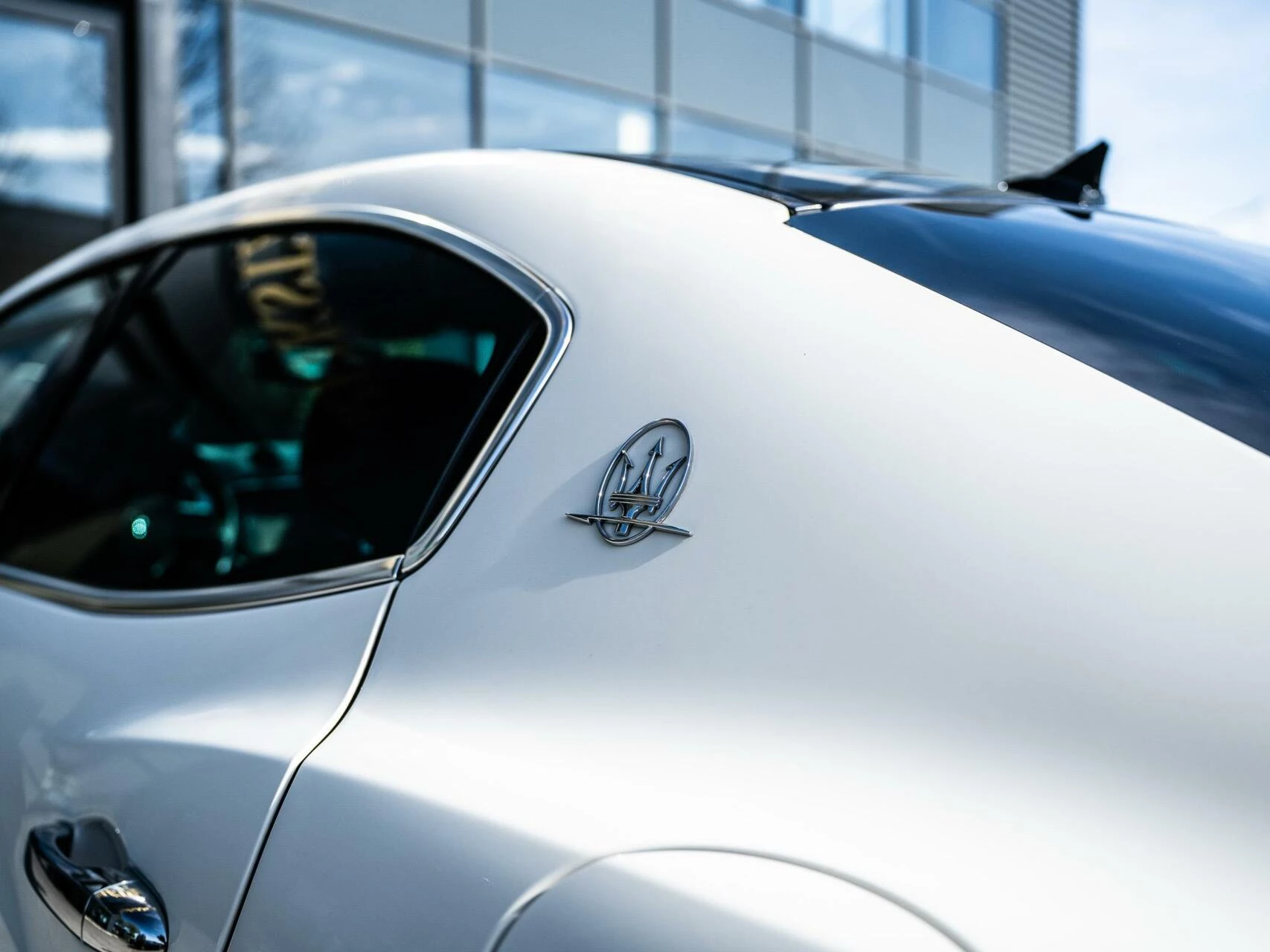 Hoofdafbeelding Maserati Ghibli
