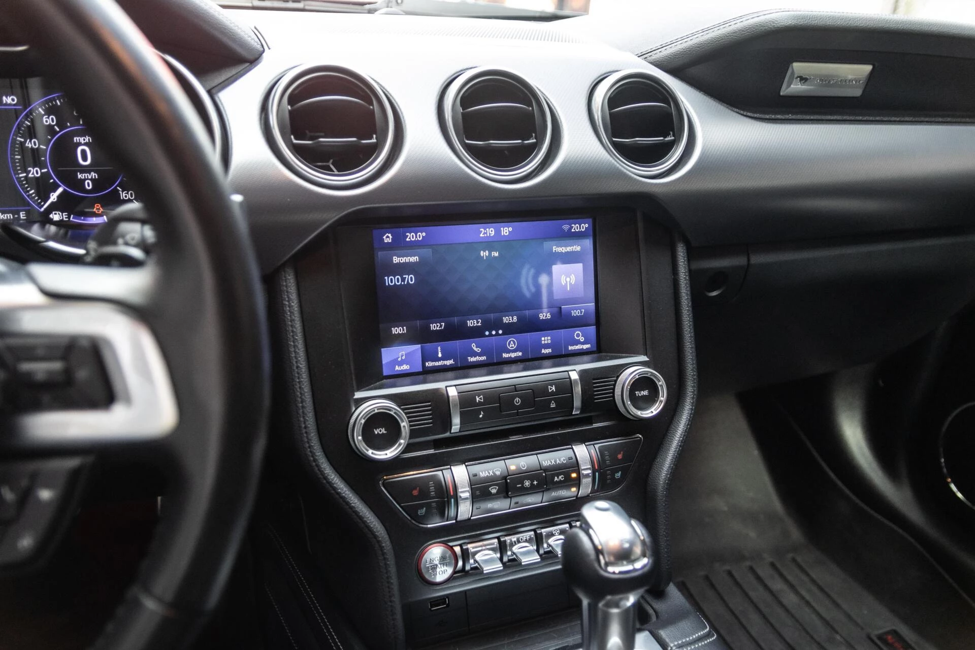 Hoofdafbeelding Ford Mustang