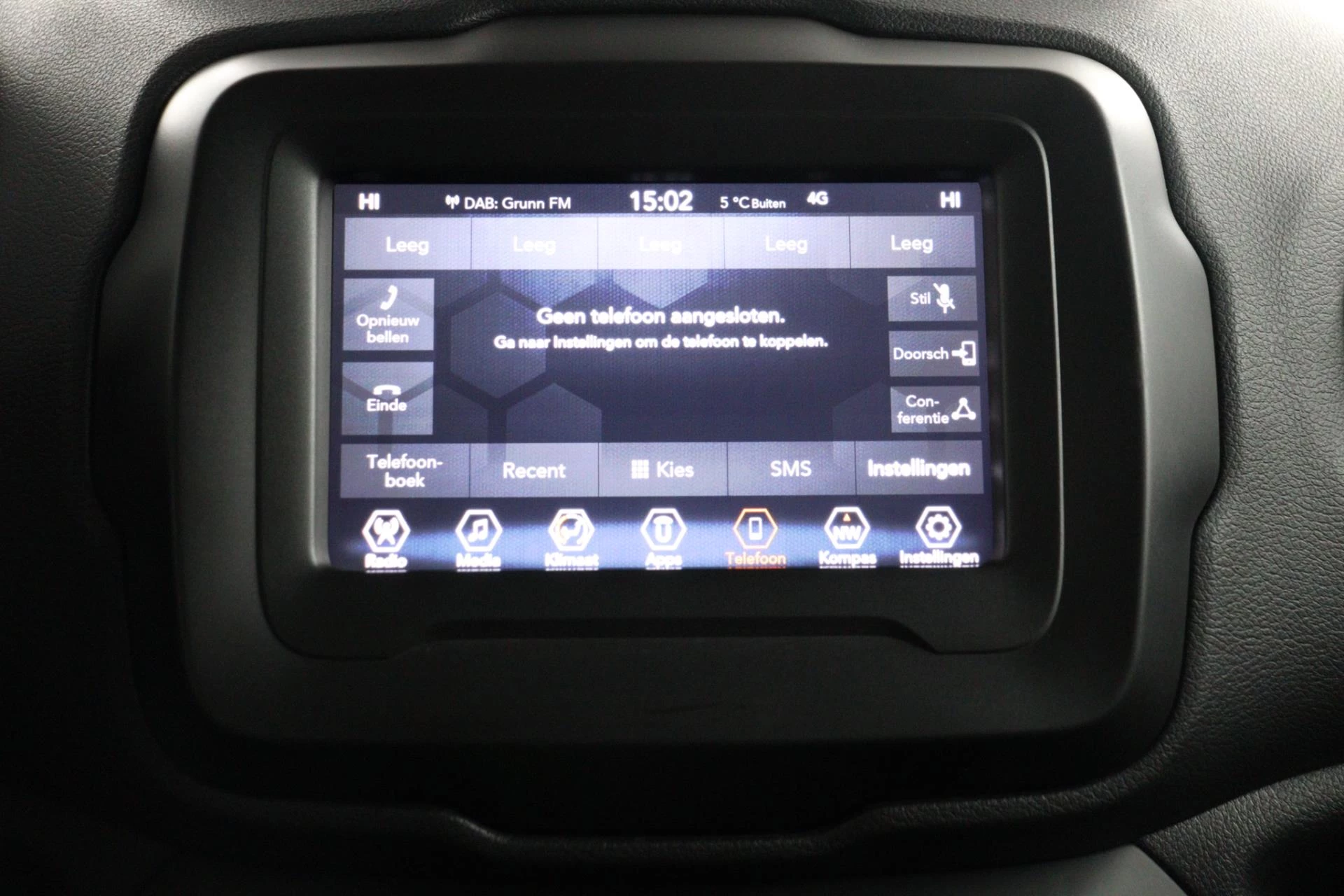 Hoofdafbeelding Jeep Renegade