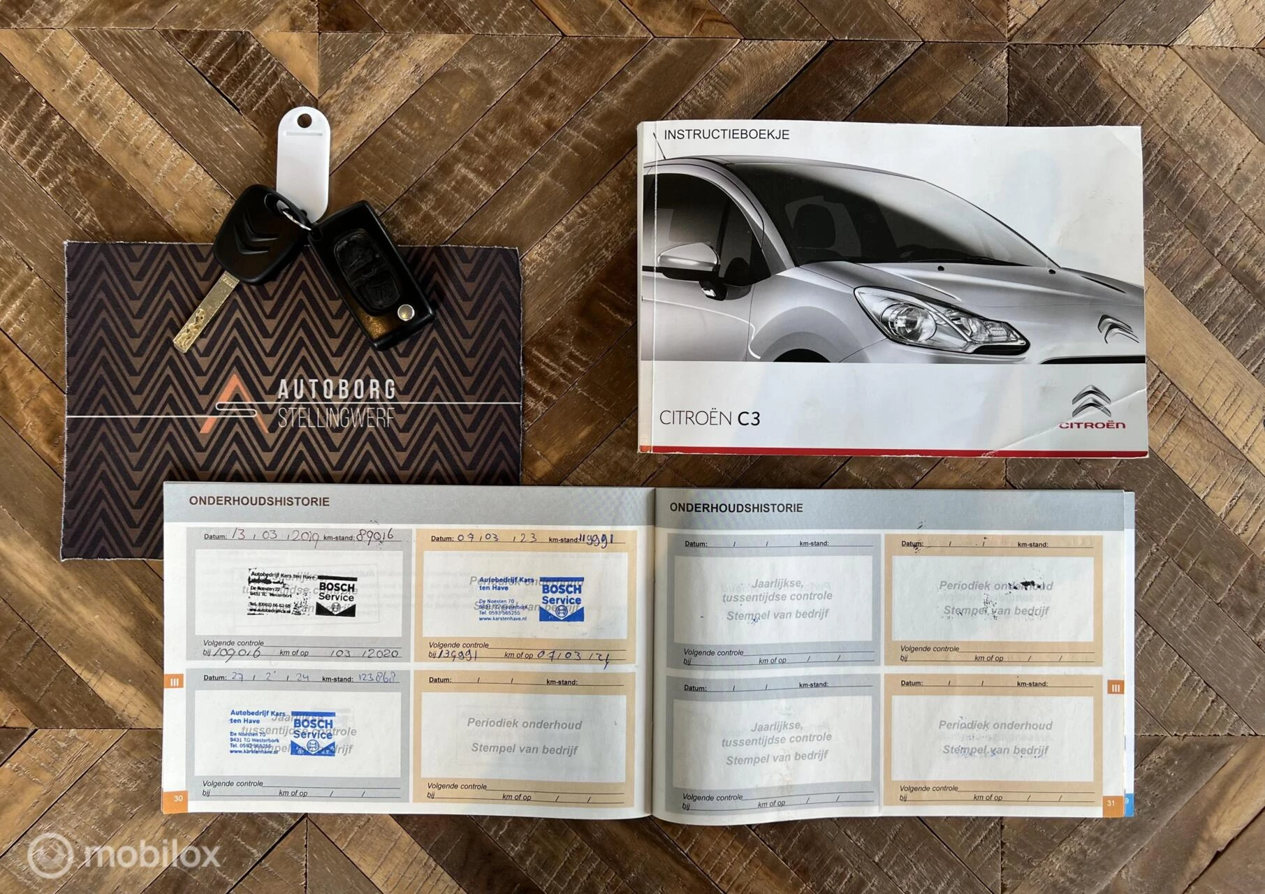 Hoofdafbeelding Citroën C3