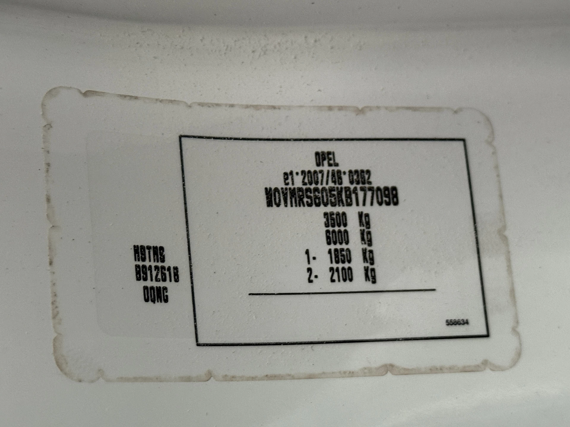 Hoofdafbeelding Opel Movano