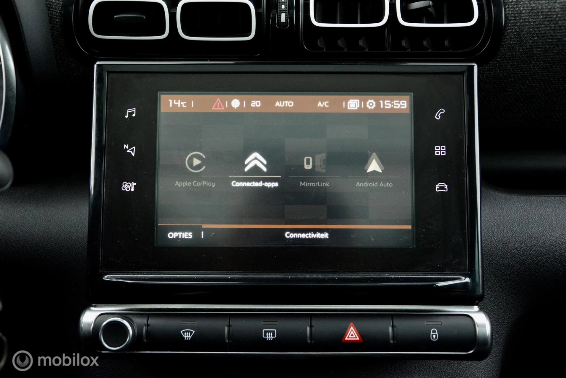 Hoofdafbeelding Citroën C3 Aircross