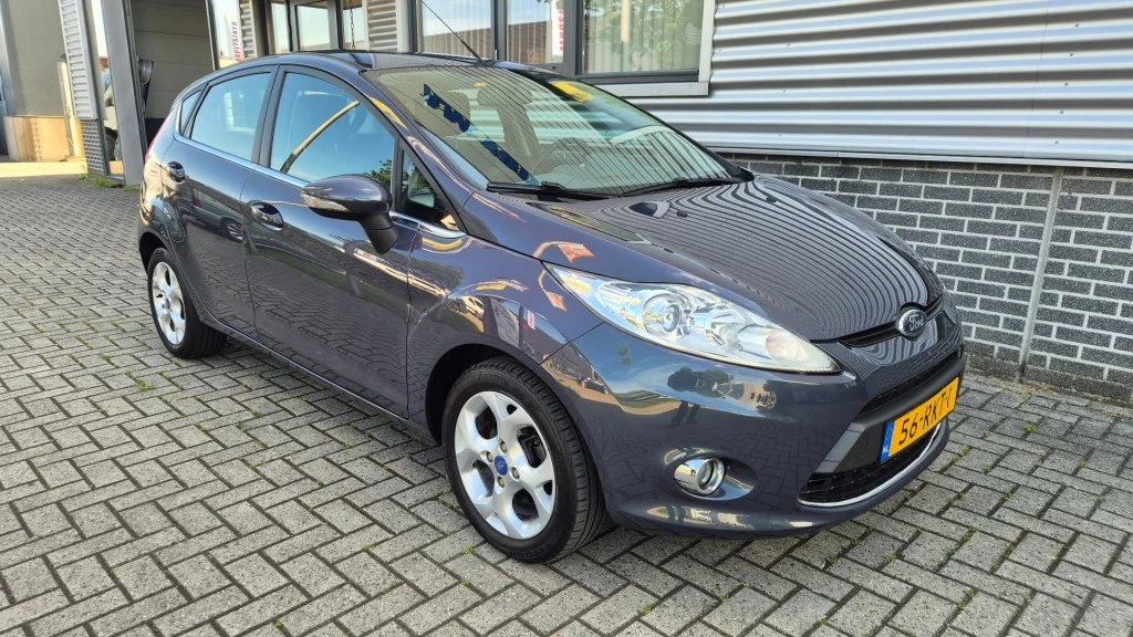 Hoofdafbeelding Ford Fiesta