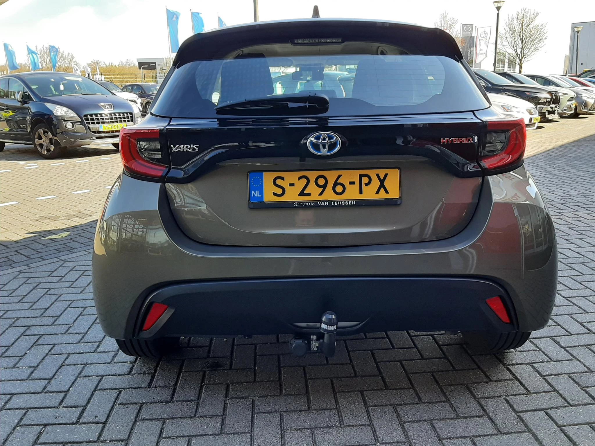 Hoofdafbeelding Toyota Yaris