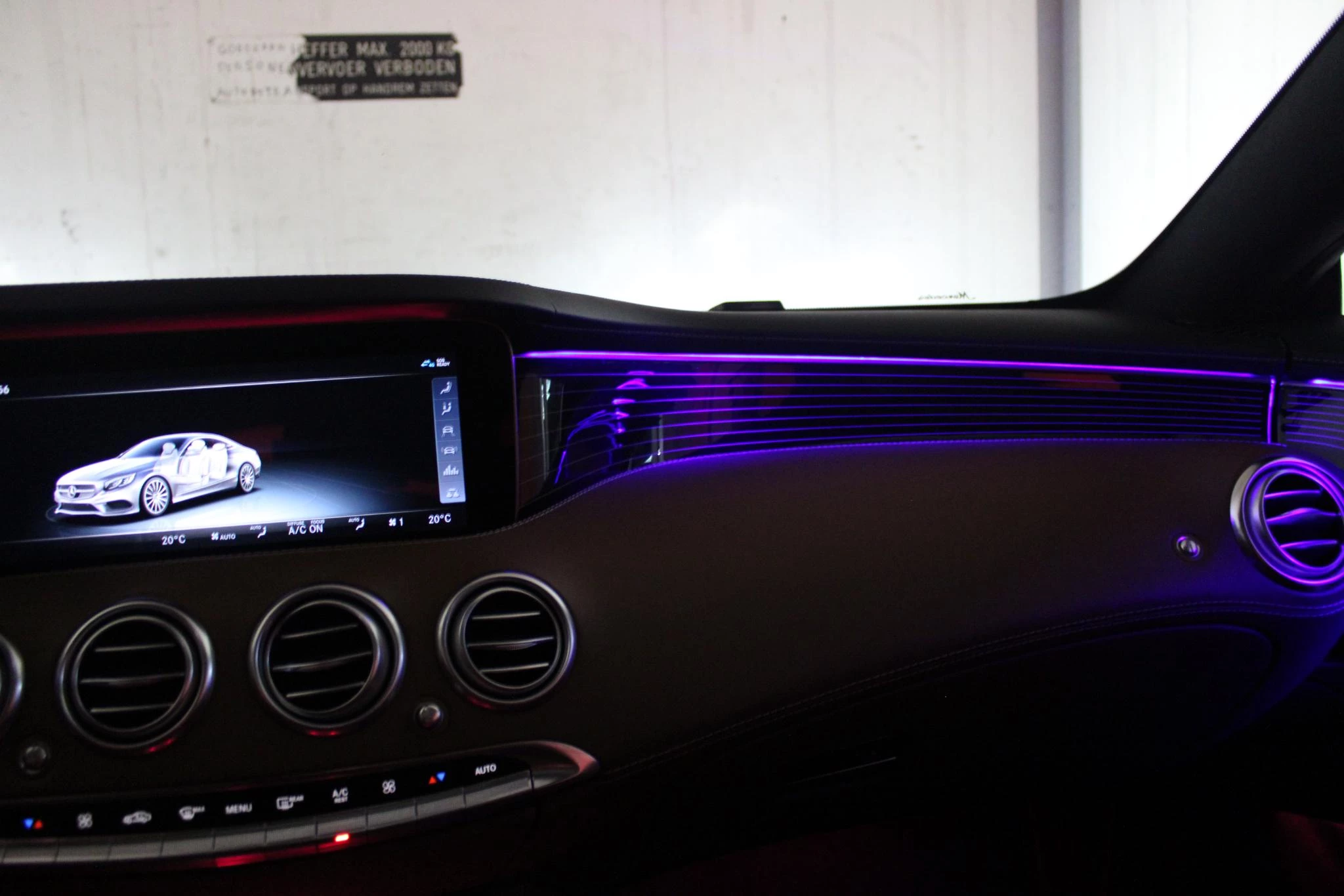 Hoofdafbeelding Mercedes-Benz S-Klasse