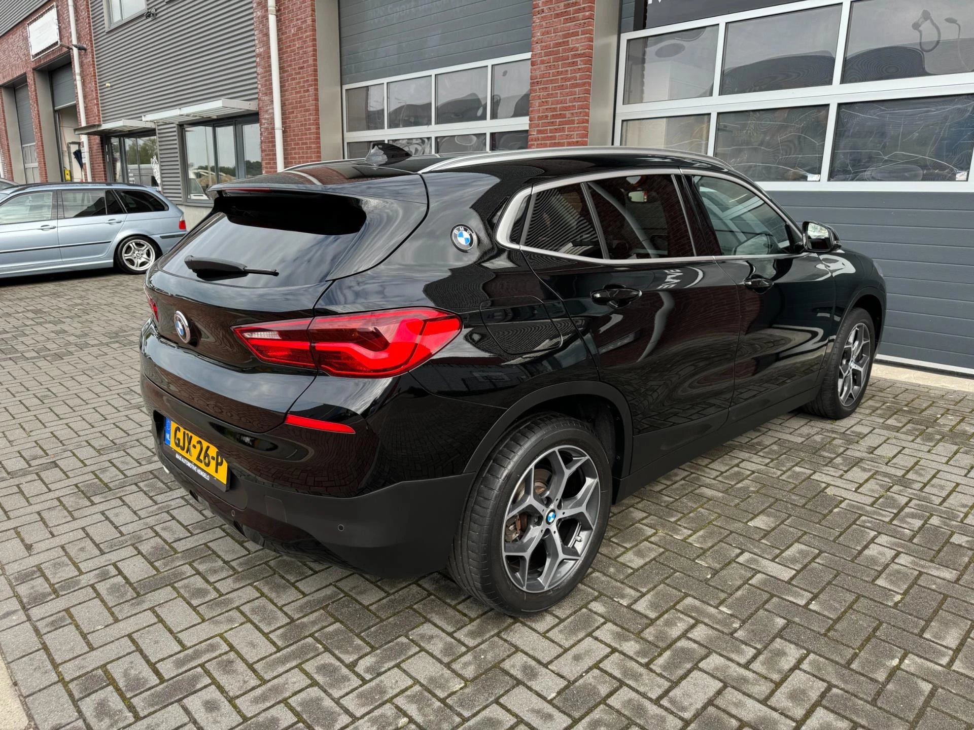 Hoofdafbeelding BMW X2