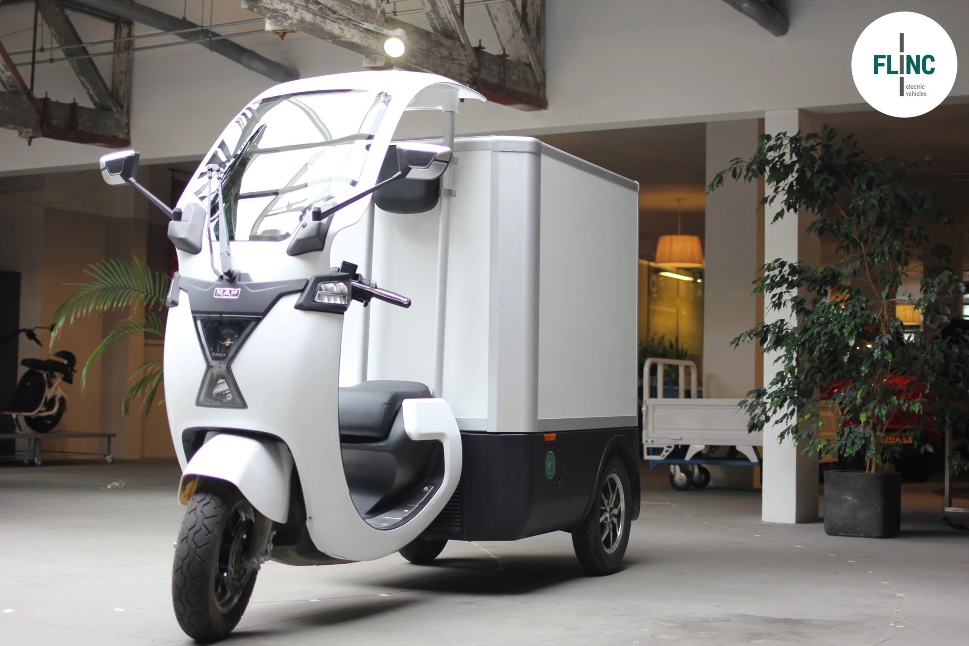 Hoofdafbeelding Flinc-EV Tuktuk RAP XC