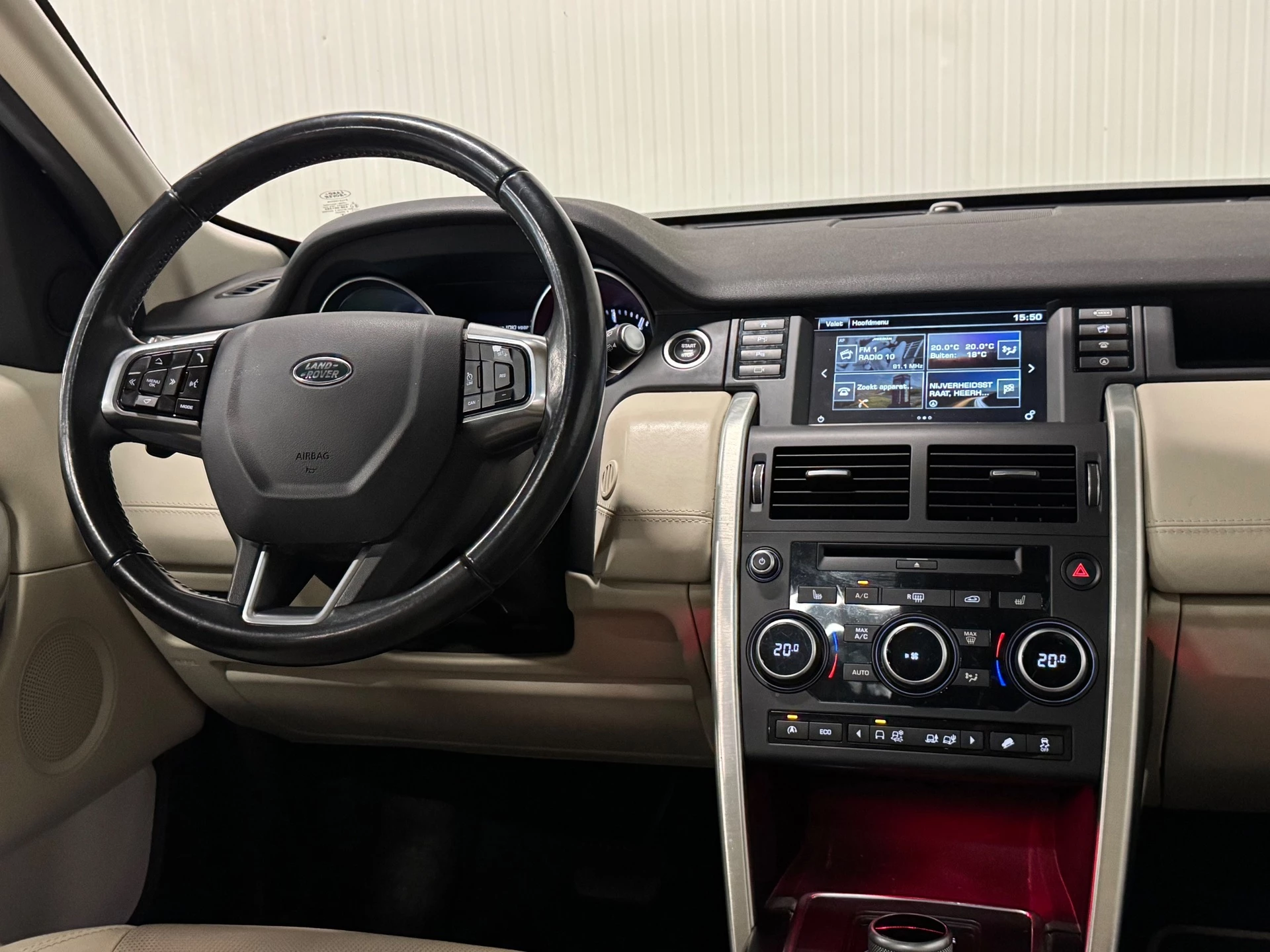 Hoofdafbeelding Land Rover Discovery Sport