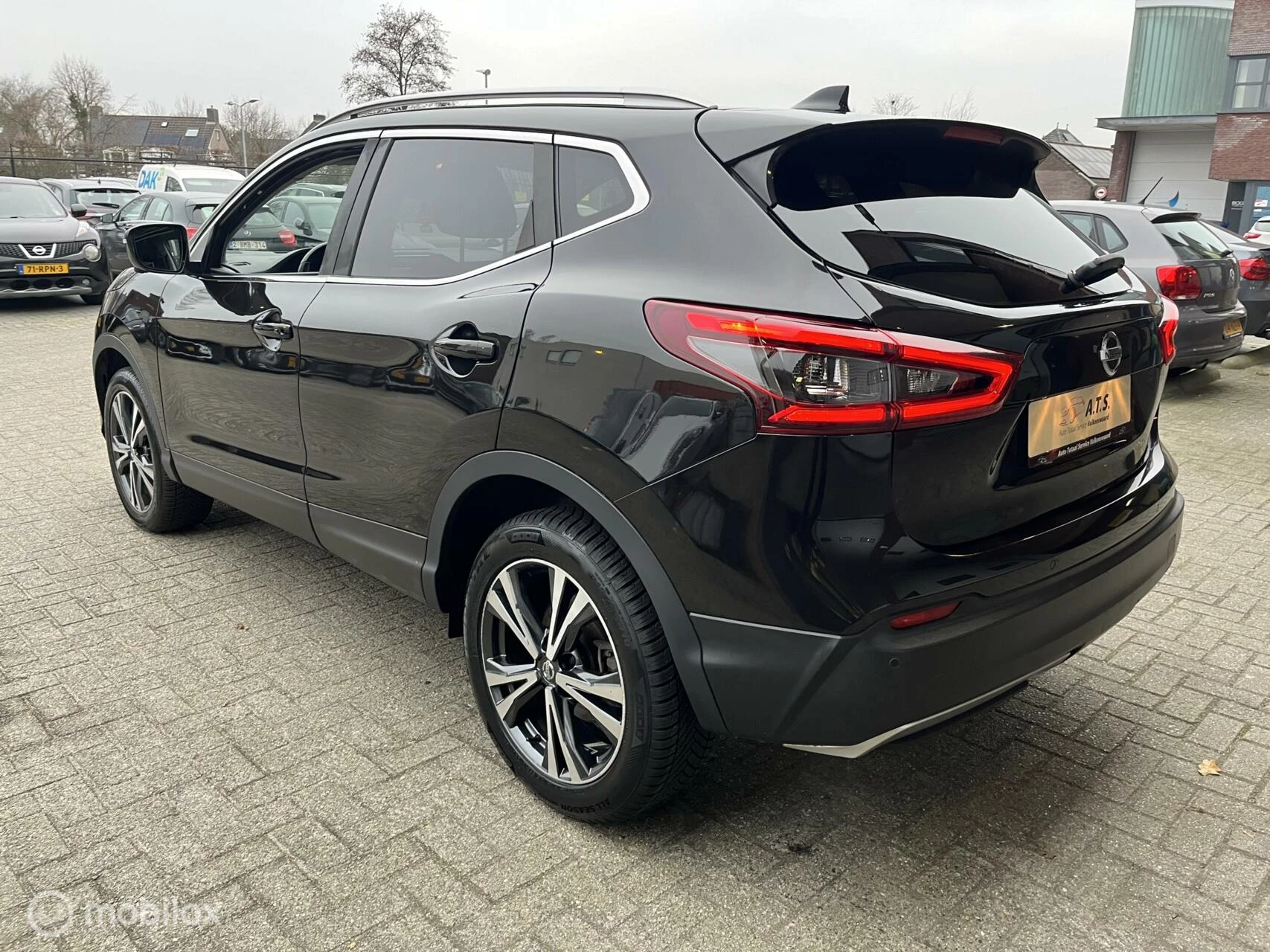 Hoofdafbeelding Nissan QASHQAI