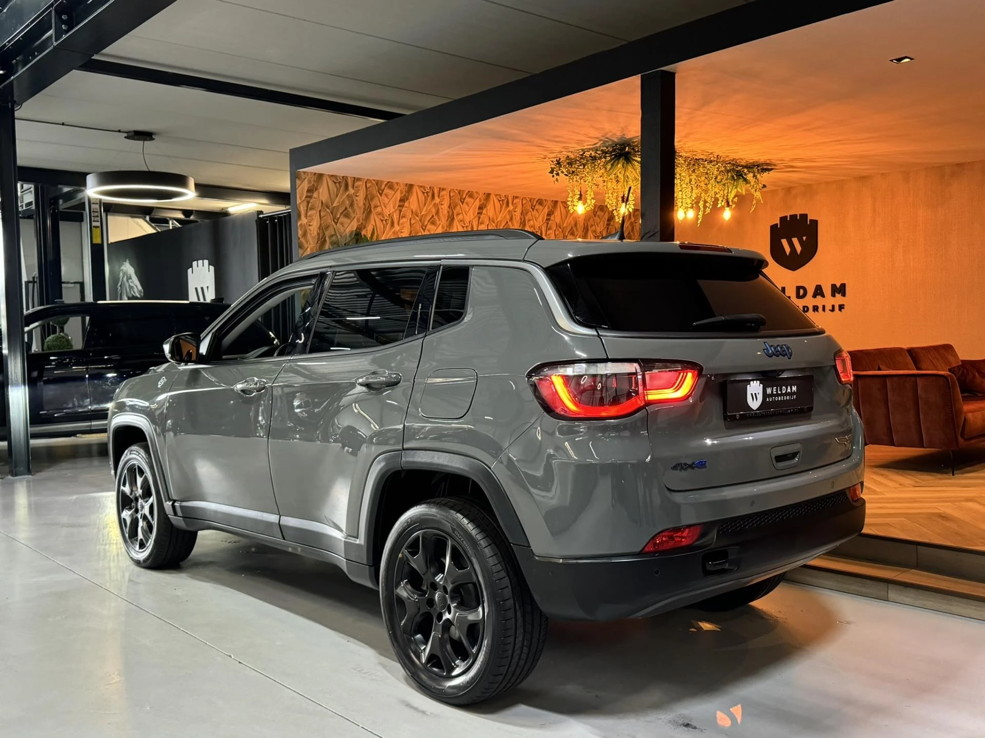 Hoofdafbeelding Jeep Compass