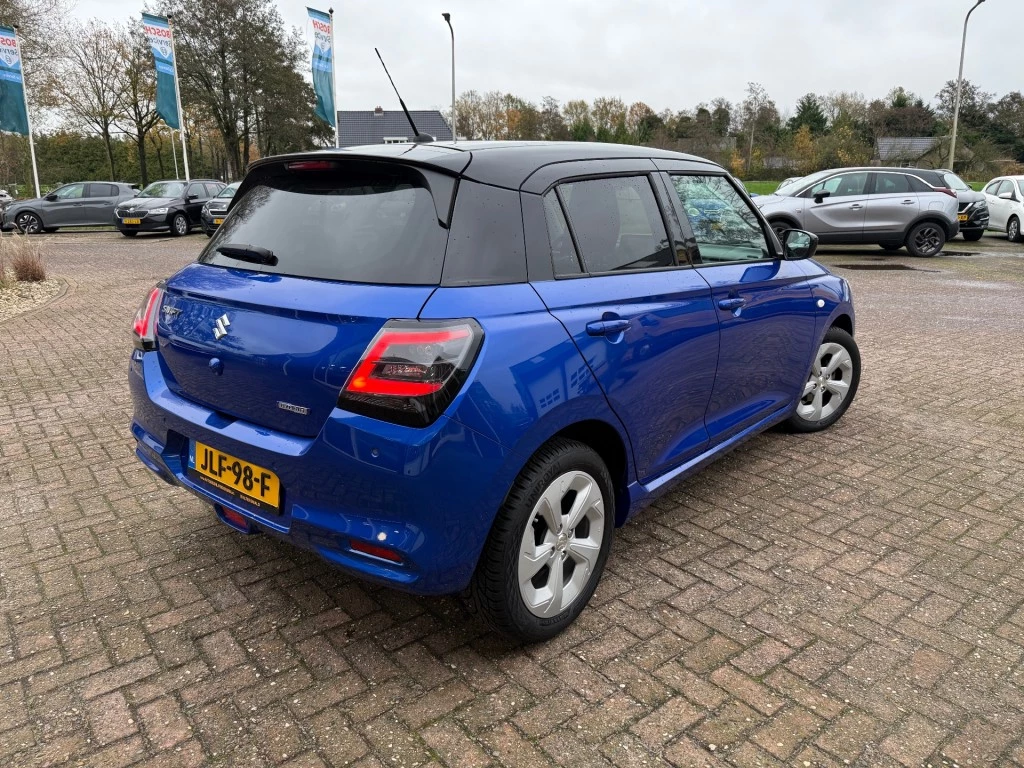 Hoofdafbeelding Suzuki Swift