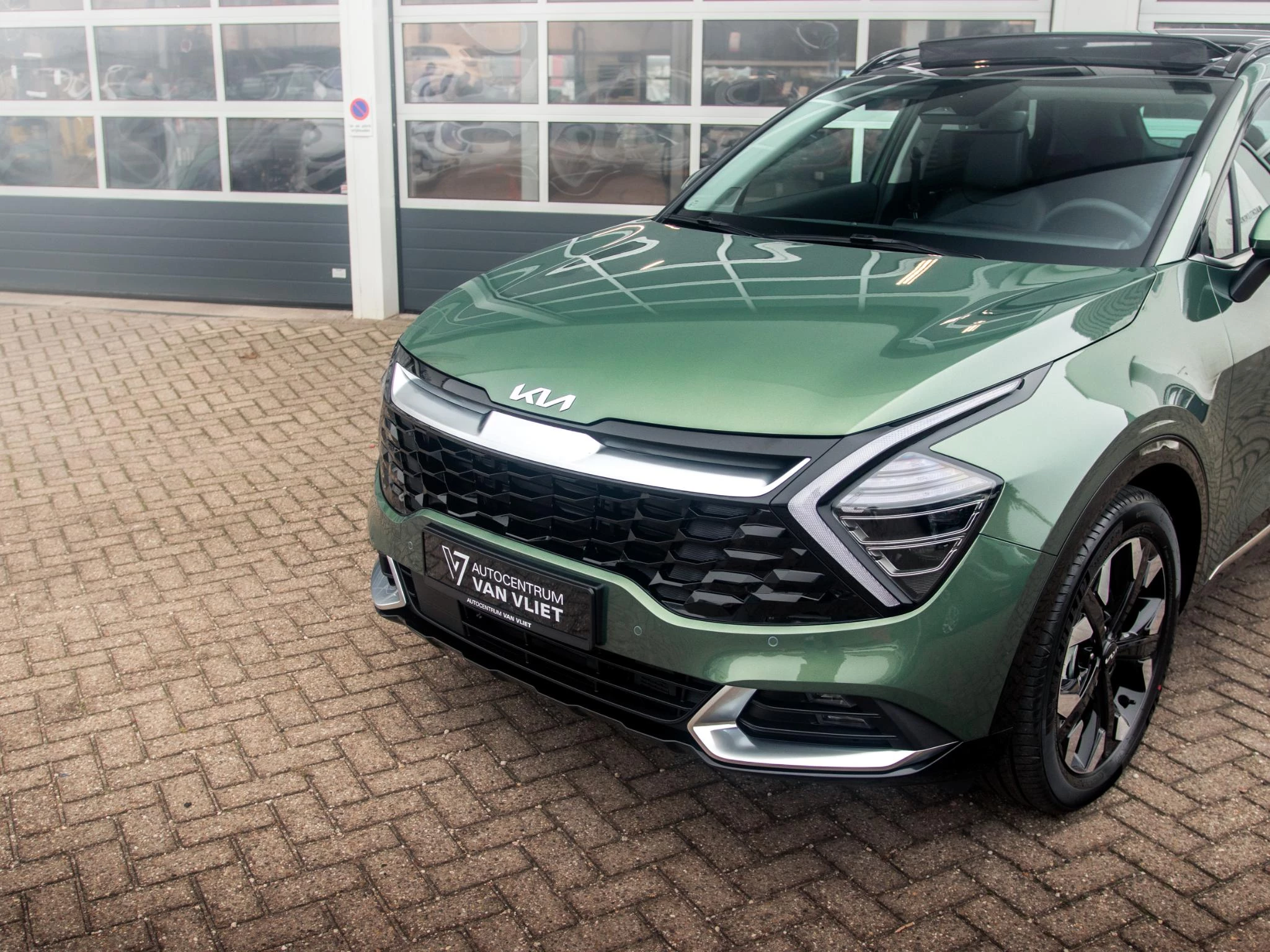Hoofdafbeelding Kia Sportage