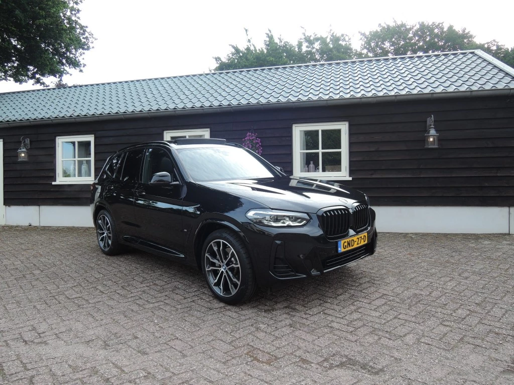 Hoofdafbeelding BMW X3