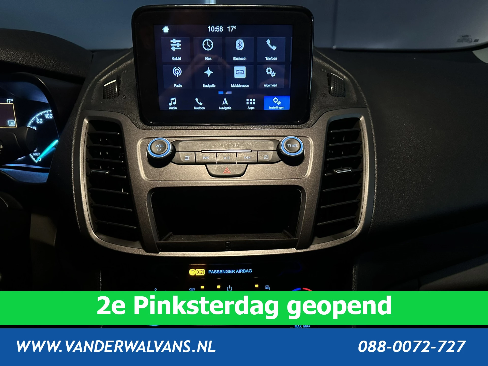 Hoofdafbeelding Ford Transit Connect