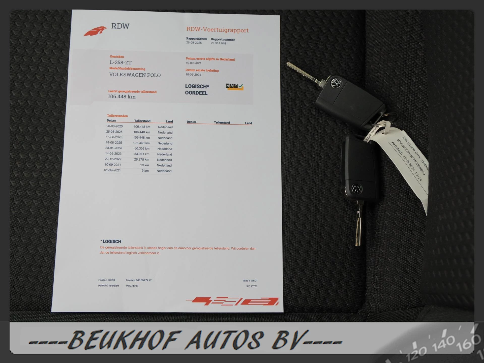 Hoofdafbeelding Volkswagen Polo