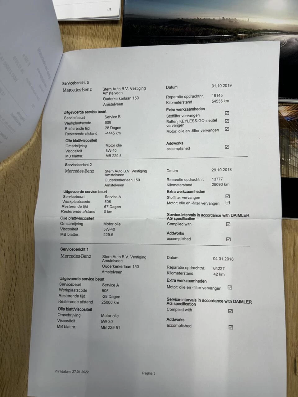 Hoofdafbeelding Mercedes-Benz E-Klasse