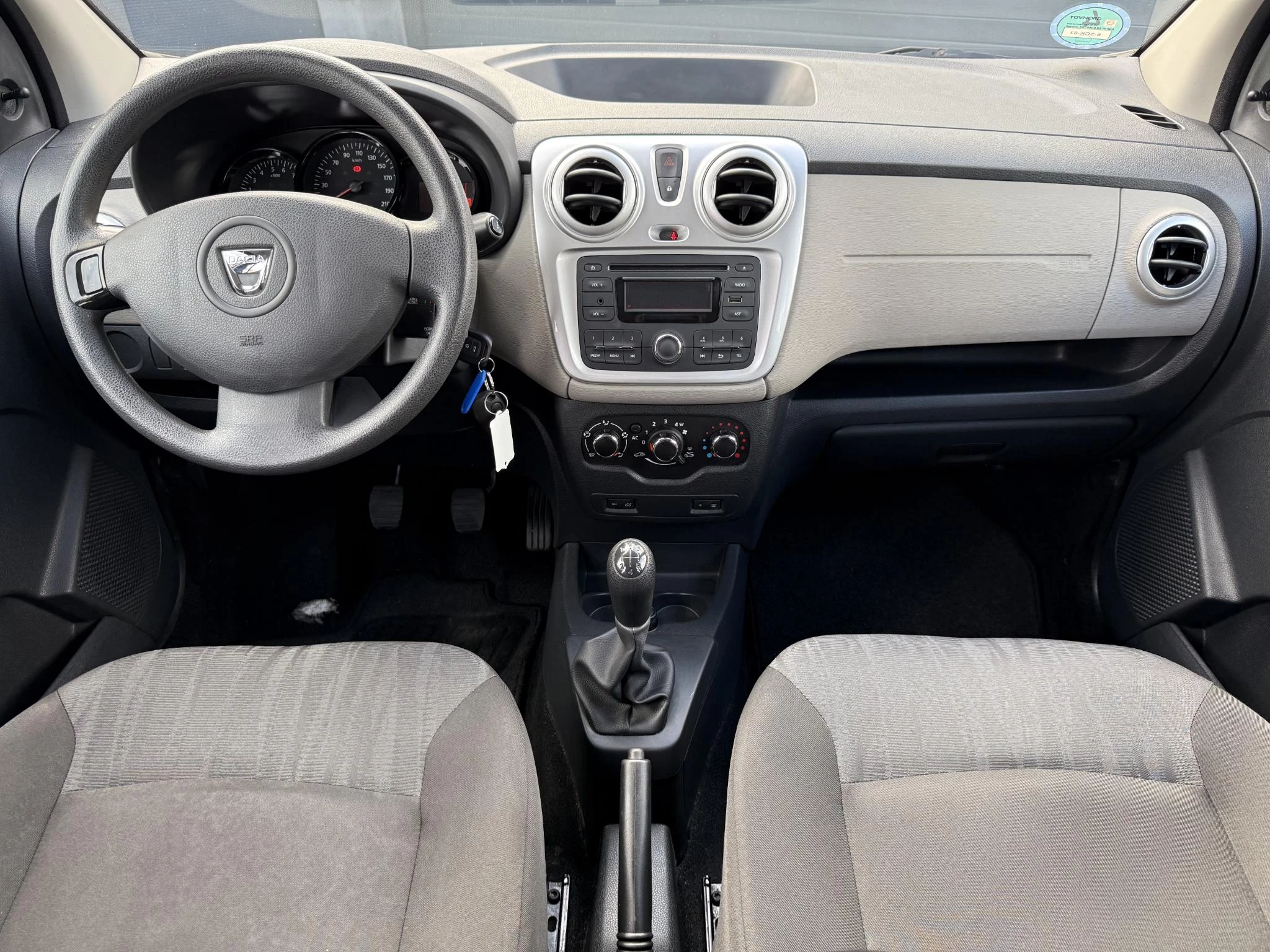 Hoofdafbeelding Dacia Lodgy