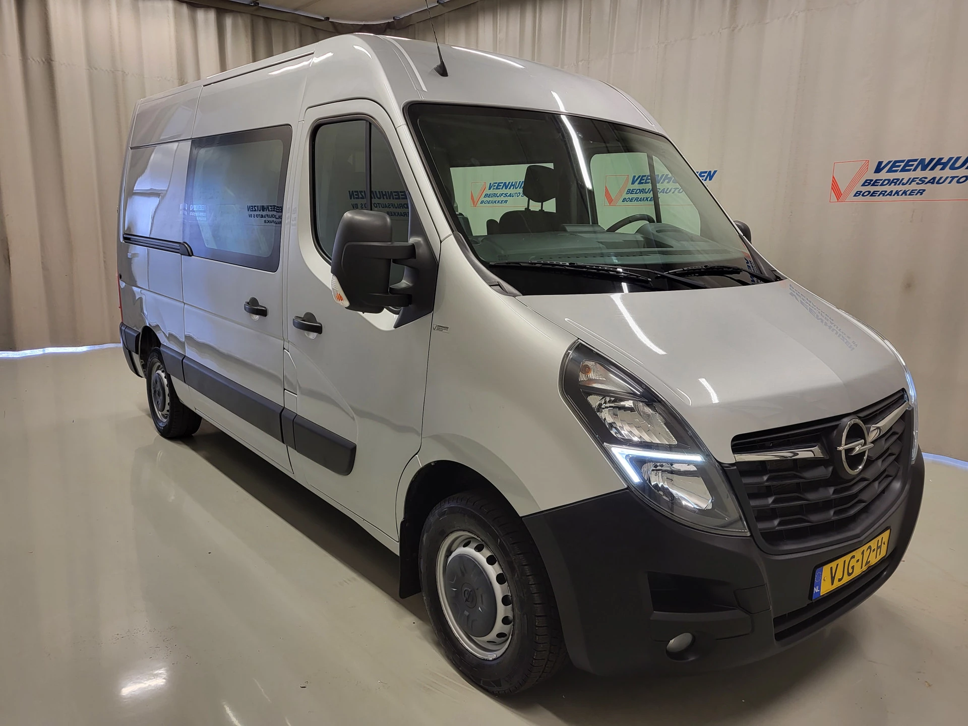 Hoofdafbeelding Opel Movano