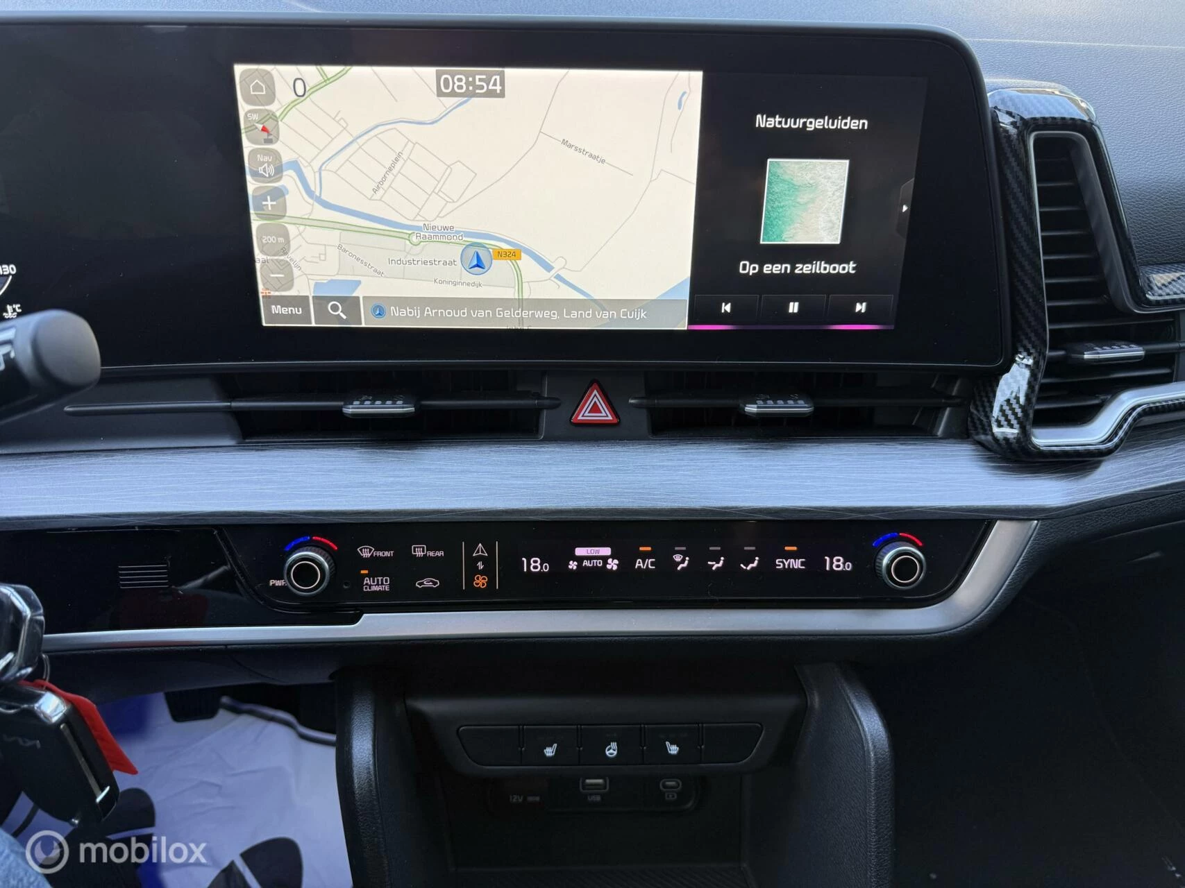 Hoofdafbeelding Kia Sportage