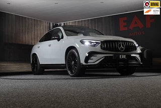 Mercedes-Benz GLC-klasse Coupé 300e 4MATIC AMG 63 Look / Head Up / Memory / Open Pano / 360 Camera / Acc / Trekhaak / Led / 20 Inc