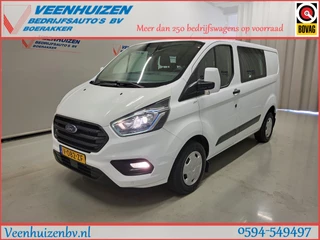 Ford Transit Custom 2.0TDCI Dubbele Cabine Euro 6!