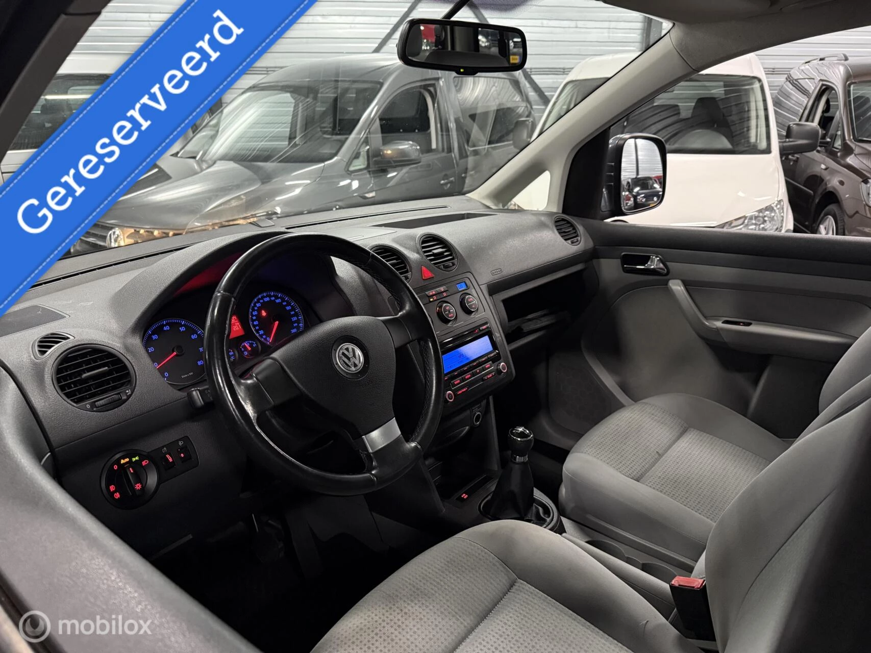 Hoofdafbeelding Volkswagen Caddy