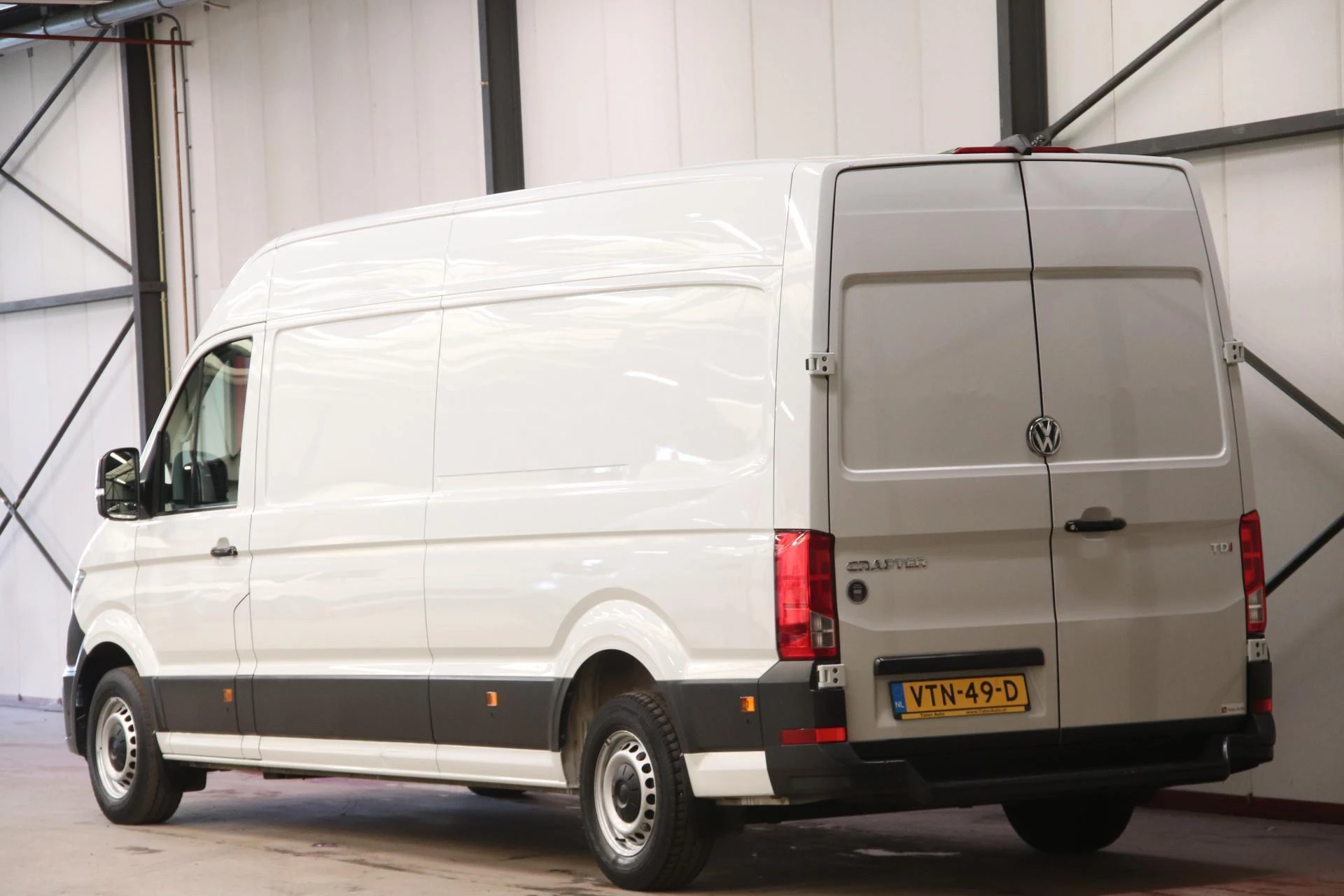 Hoofdafbeelding Volkswagen Crafter