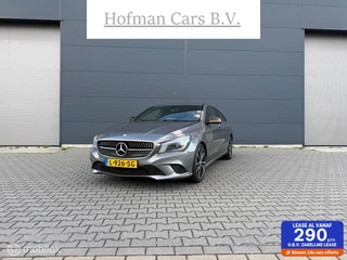 Mercedes CLA-klasse Shooting Brake 180 OrangeArt Edition