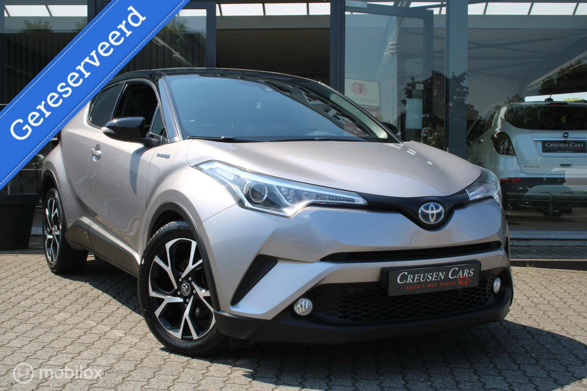 Hoofdafbeelding Toyota C-HR