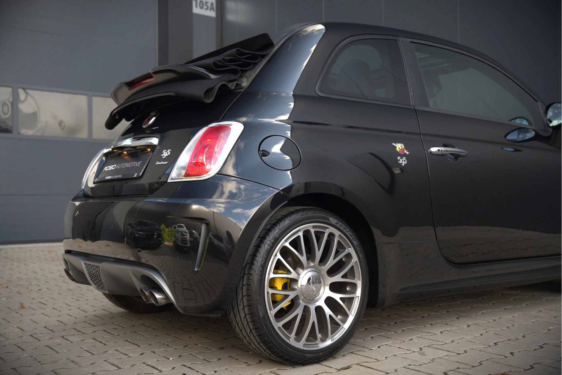 Hoofdafbeelding Abarth 500C