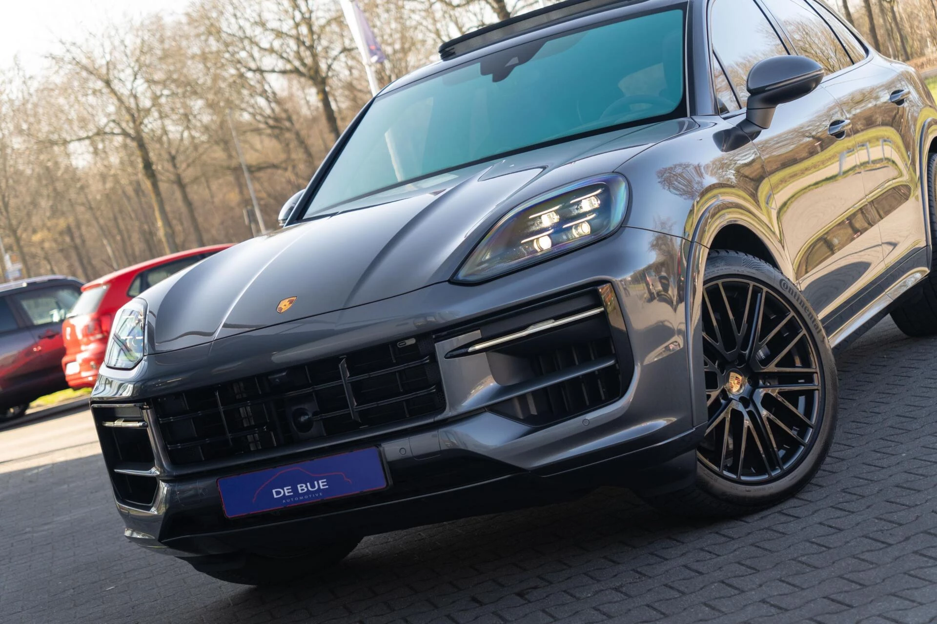 Hoofdafbeelding Porsche Cayenne