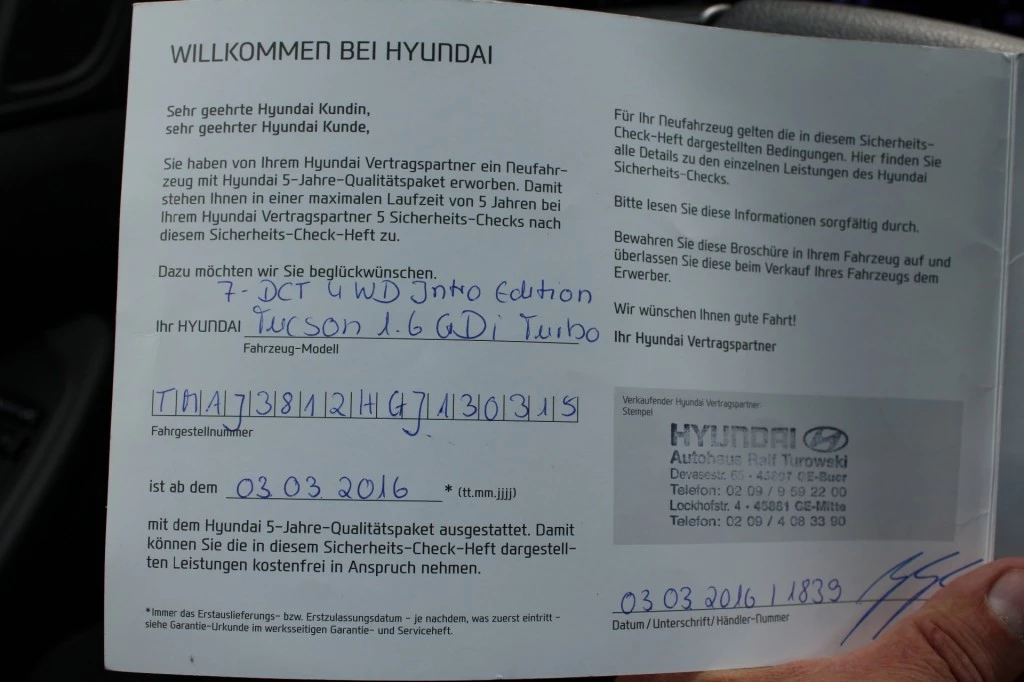 Hoofdafbeelding Hyundai Tucson