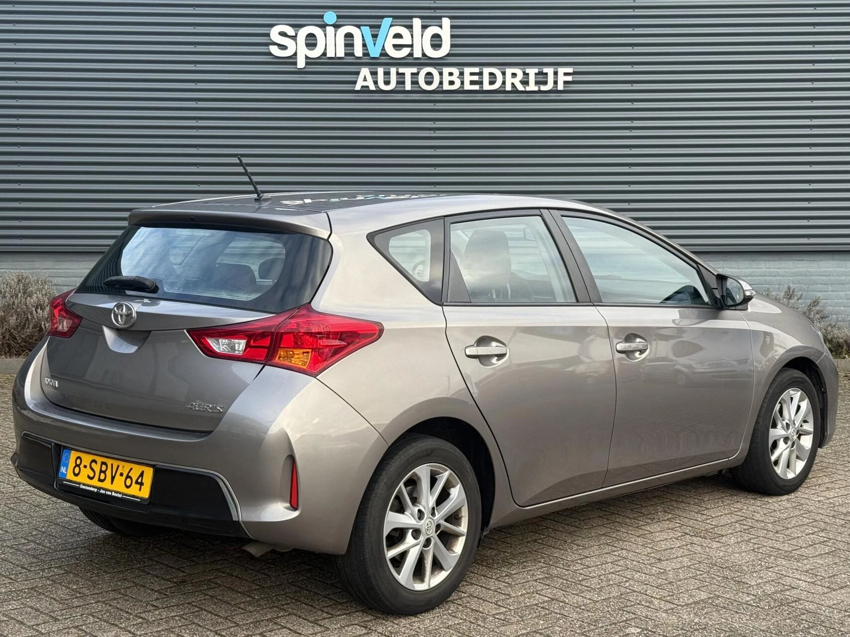 Hoofdafbeelding Toyota Auris
