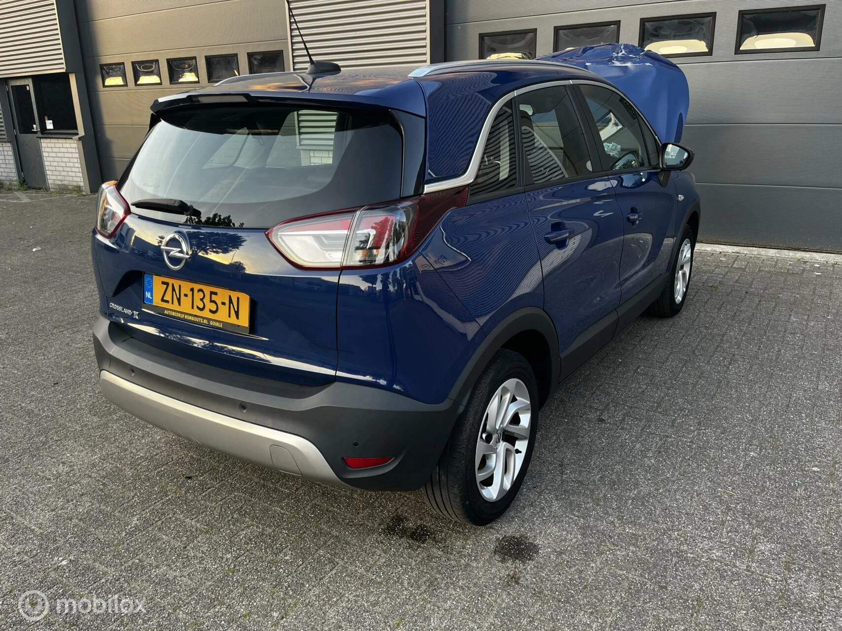 Hoofdafbeelding Opel Crossland X