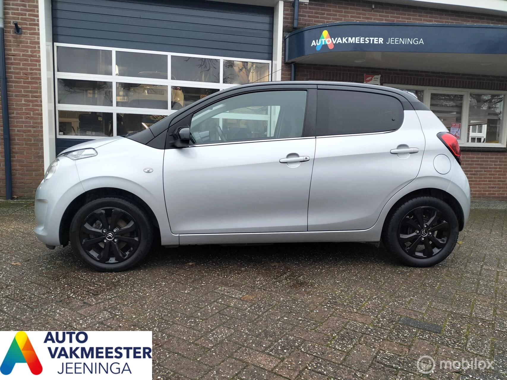 Hoofdafbeelding Citroën C1