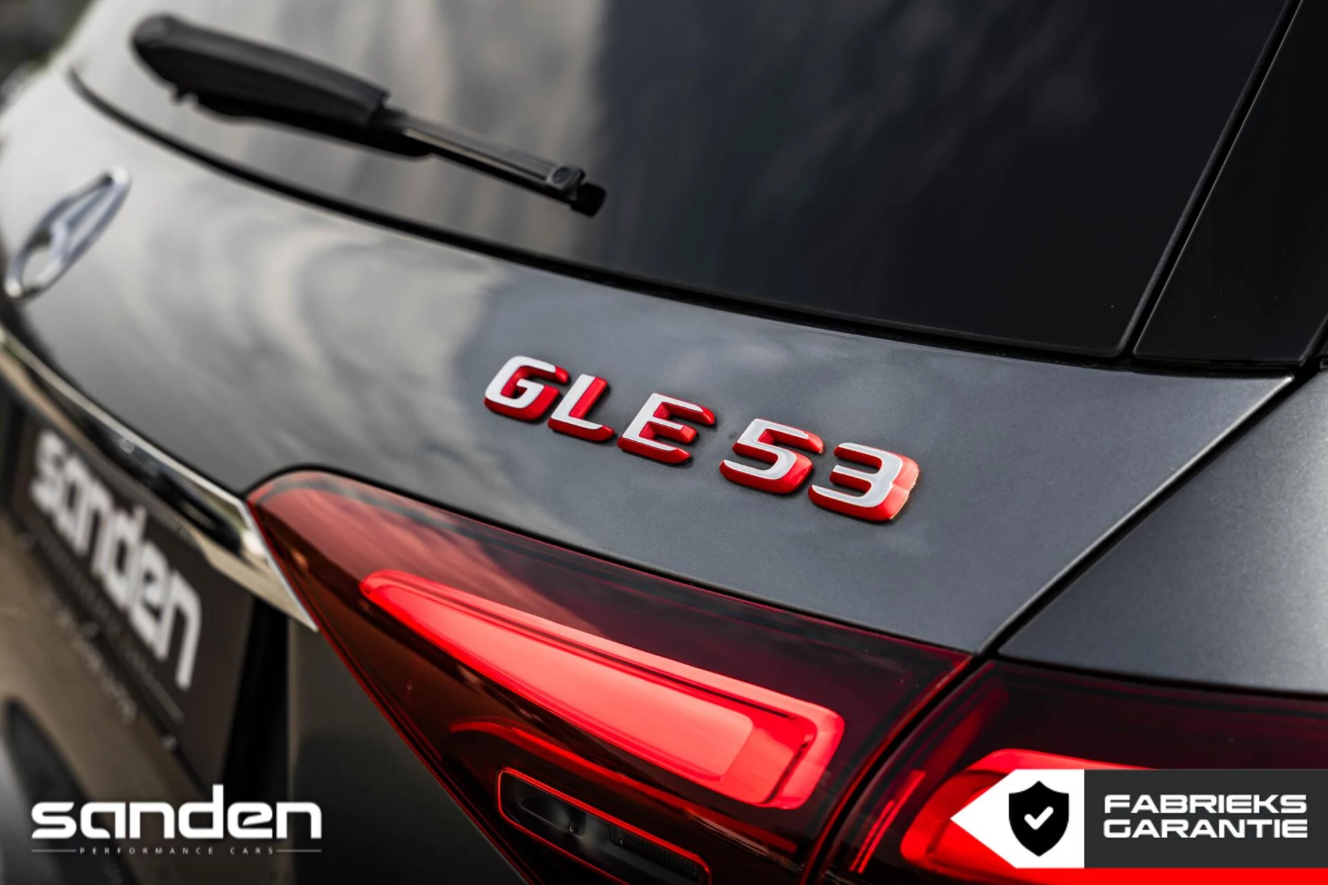 Hoofdafbeelding Mercedes-Benz GLE