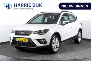 SEAT Arona 1.0 TSI 116 PK Xcellence - Automaat | Cruise | Stoelverw. | PDC | NAV+App. Connect | ECC | DAB | LM 17" | Trekhaak |