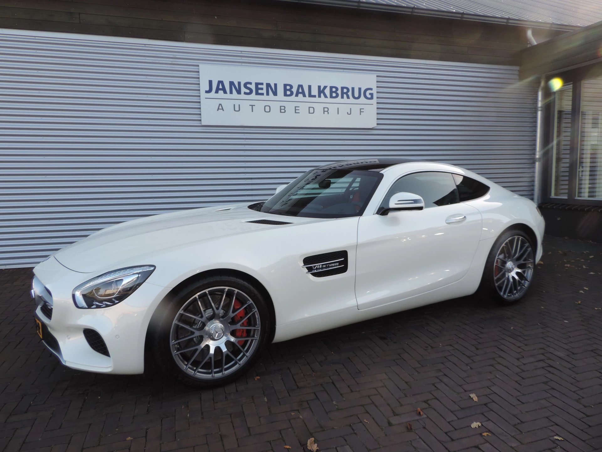 Hoofdafbeelding Mercedes-Benz AMG GT