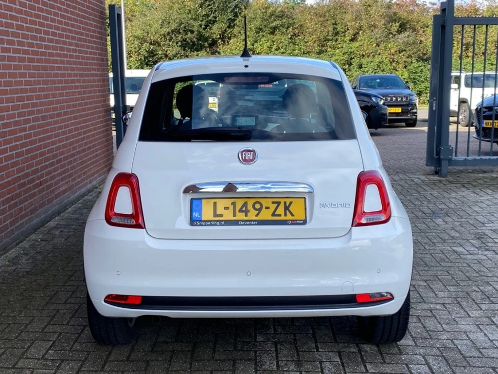 Hoofdafbeelding Fiat 500