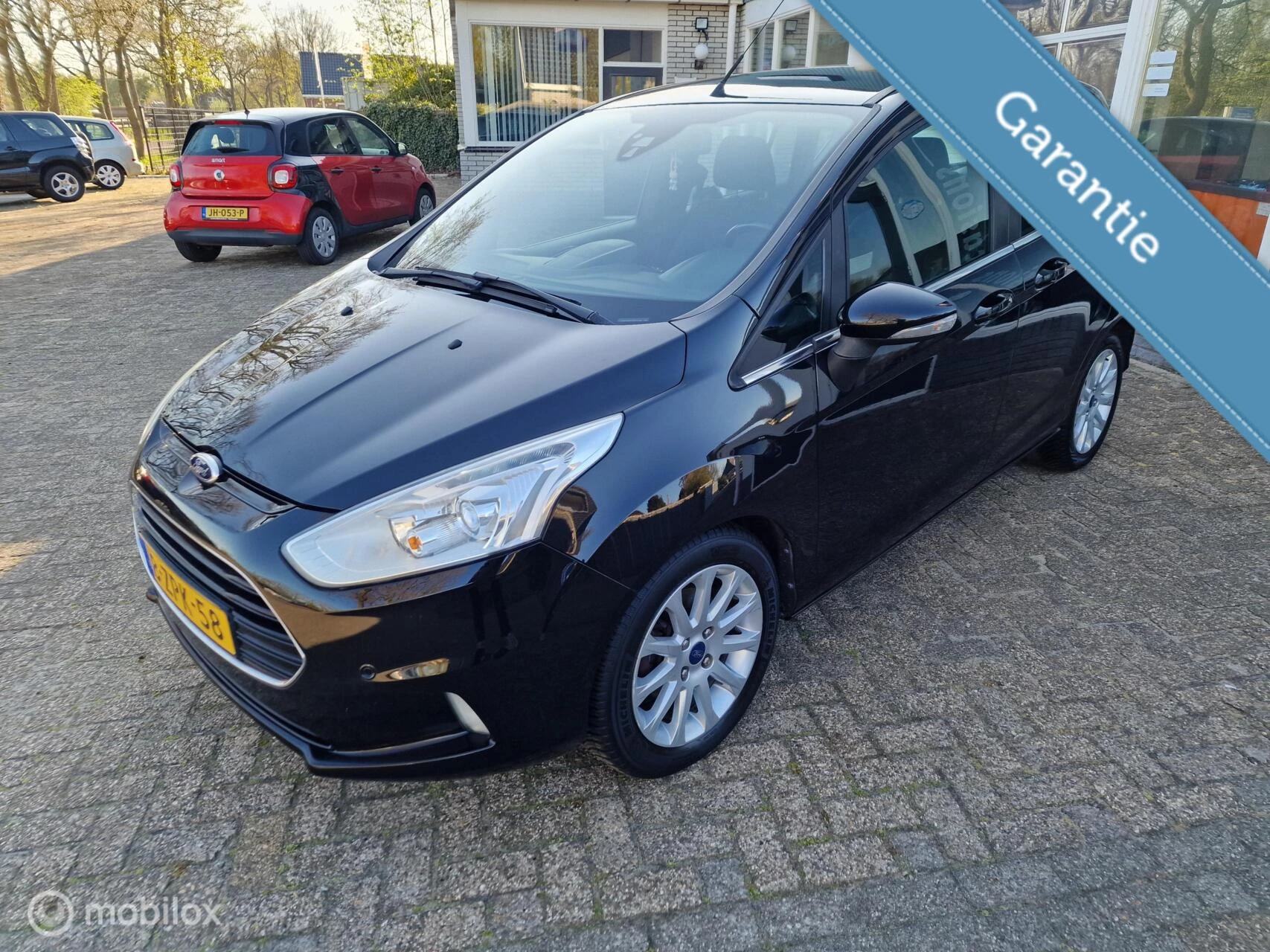 Hoofdafbeelding Ford B-MAX