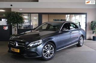 Mercedes-Benz C-klasse 200 CDI Prestige AUT Led Cam Navi Cruise