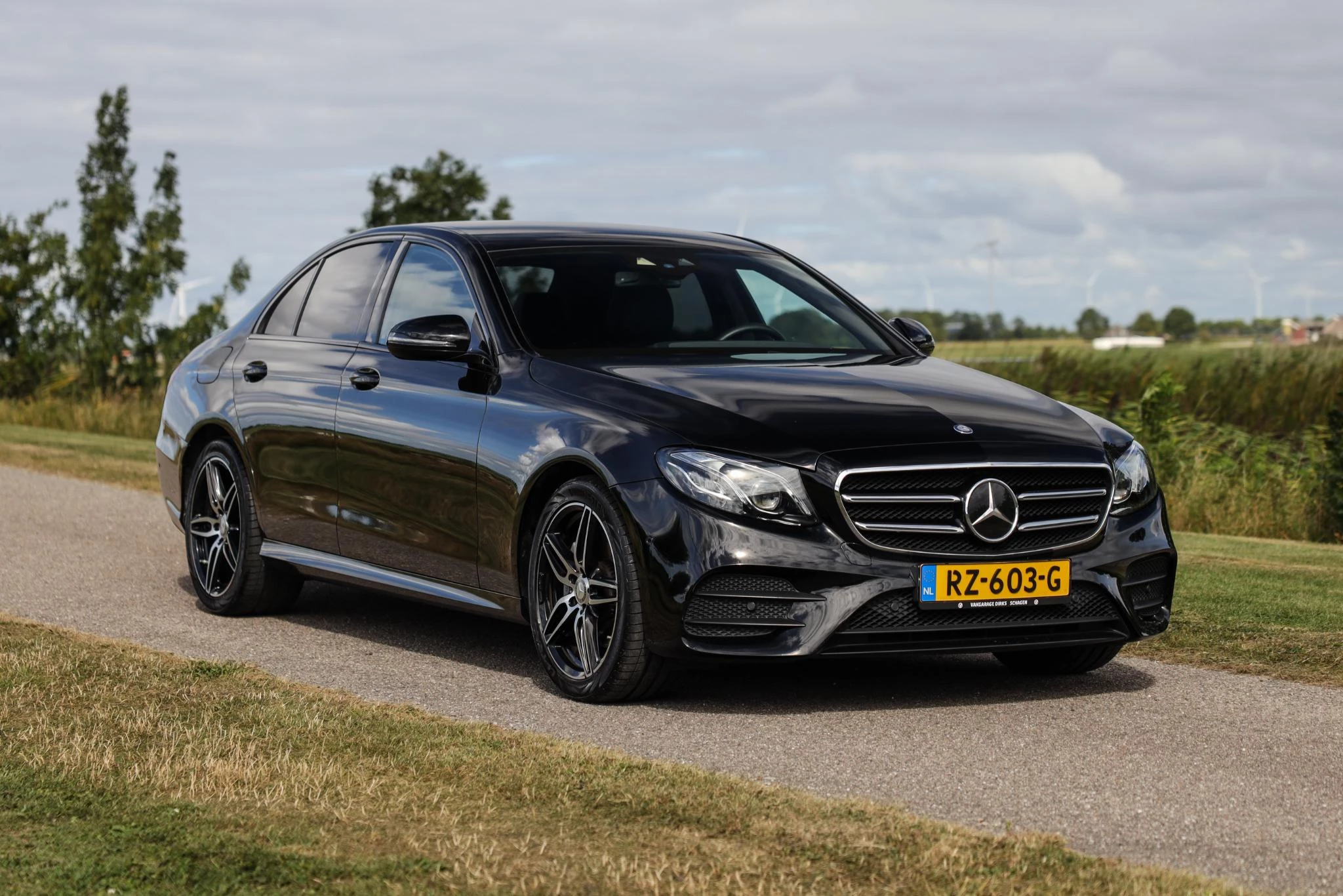 Hoofdafbeelding Mercedes-Benz E-Klasse