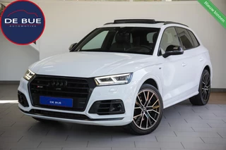 Hoofdafbeelding Audi SQ5 Audi SQ5 3.0 TFSI SQ5 quattro RS|Luchtvering|Pano|B&O|Trekhaak|Carbon|Full option|Dealer onderhouden