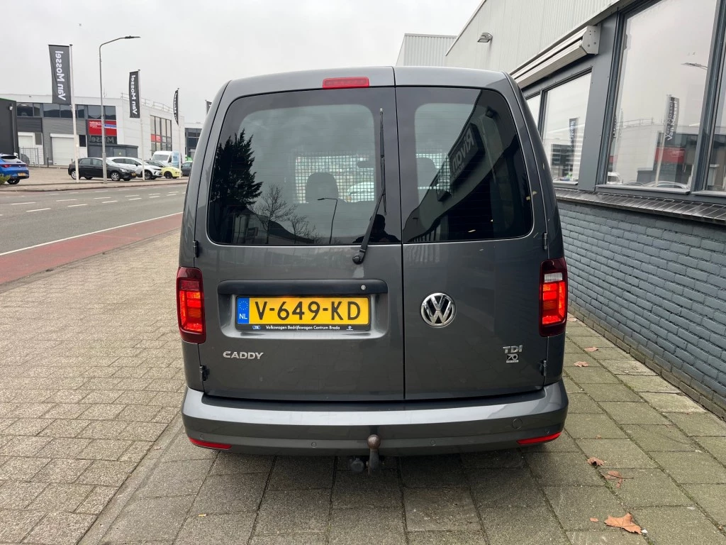Hoofdafbeelding Volkswagen Caddy