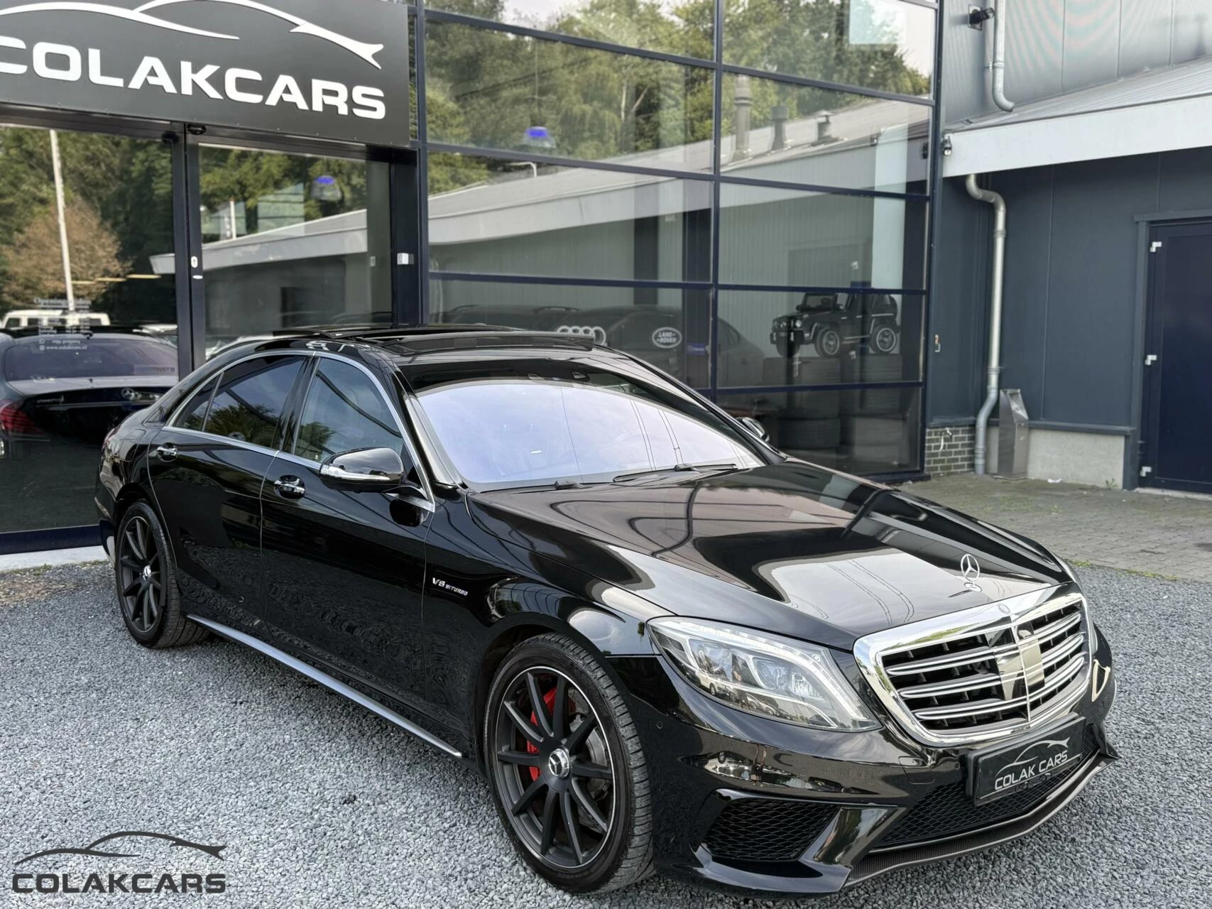 Hoofdafbeelding Mercedes-Benz S-Klasse